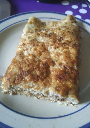 A picture of Fried Egg shawama.