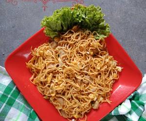 Cara Memasak Cepat Mi goreng tek tek simple Mantul Banget