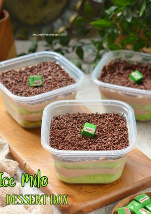Foto resep (IDE BAKULAN) Ice Milo Dessert Box