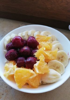 Almás zabkása recept fotója