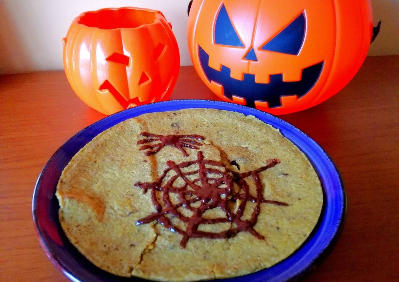 Tortitas integrales fit para Halloween 🥞👻🕸️