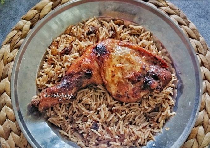 Standar Cara gampang buat Nasi Kebuli Ayam Praktis  nagih banget