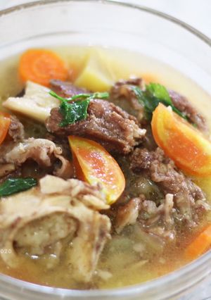 Foto resep Sop Iga Sapi berempah