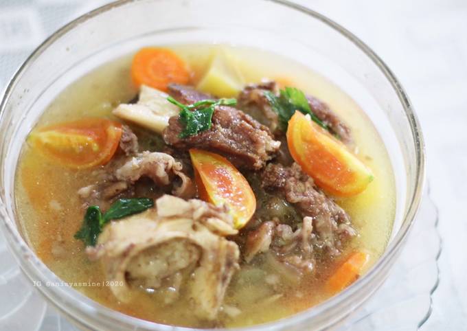 Resep Sop Iga Sapi Berempah Oleh Anis Nur Yasmine Cookpad