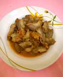 Phèo non rim nước mắm