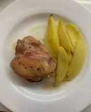 Papas con Romero al horno