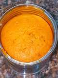 Plain Local palm oil moi moi
