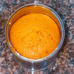 A picture of Plain Local palm oil moi moi.