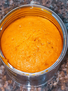 A picture of Plain Local palm oil moi moi.