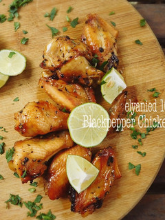 Foto resep Blackpepers Chicken Wings