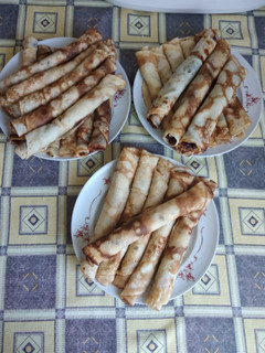 1666. Kakaós meggylekváros diós palacsinta 😋 recept fotója