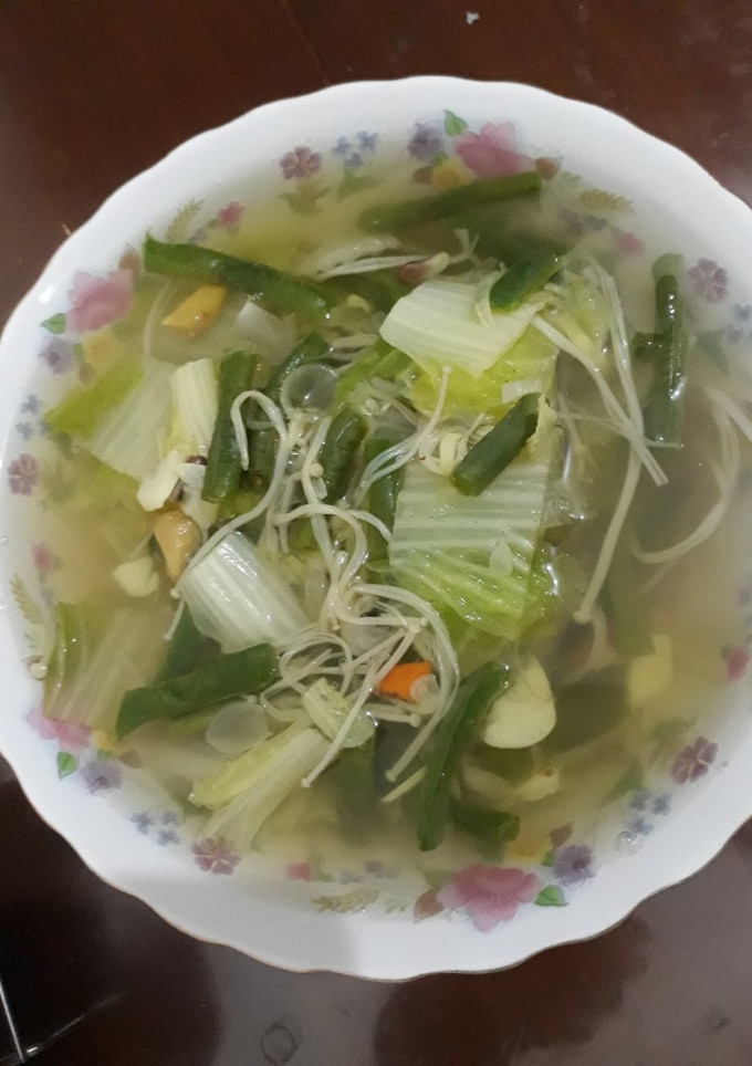Foto resep Pindang sayur