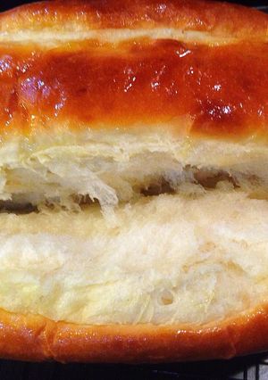 Hình của món Pai Bao ( Hong Kong Sweet Buns).