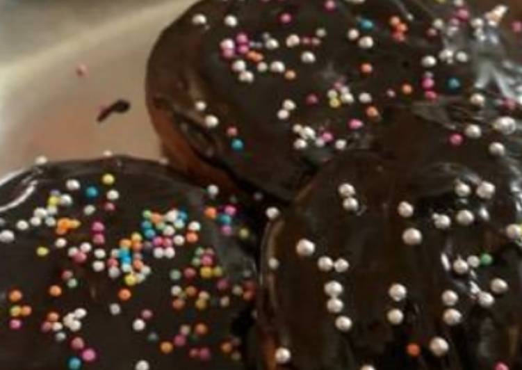 Simple Way to Prepare Quick Flat doughnuts