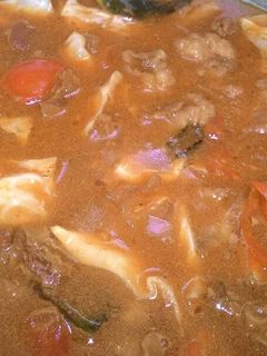 Foto resep Tongseng kitel (kikil+tetelan)