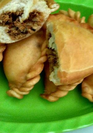 Foto resep Panada isi suiran ikan tongkol