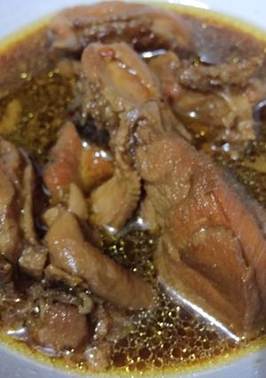 Foto resep Semur ayam simple