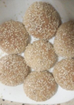 صورة لوصفة حلوة الجلجلان