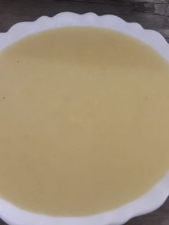 عکسی از دستور پوره سیب زمینی