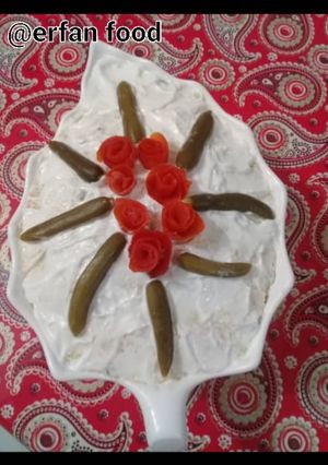 عکسی از دستور الویه