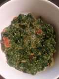 Mboga Kienyeji (sheveve and Mrenda)