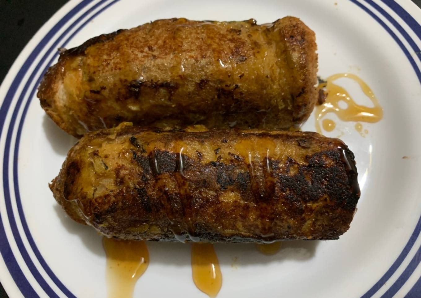 Envuelto de plátano