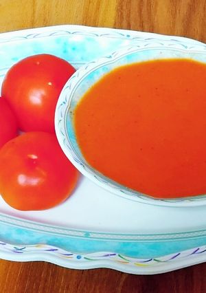 टमाटर सूप(Tamatar soup Recipe in Hindi) रेसिपी मुख्य फोटो