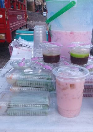 Foto resep Es Kopyor laris manis