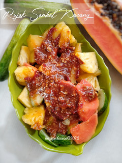 Foto resep Rujak Sambal Kacang