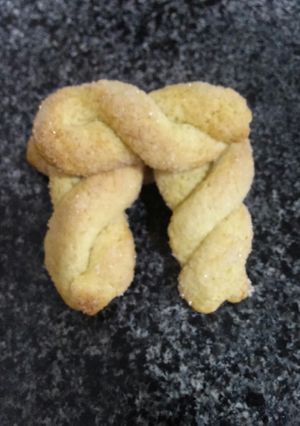 Una foto de Galletas de limón