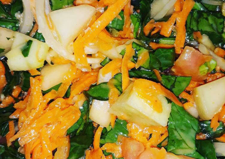 Ensalada tropical