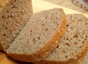Foto resep Loaf Bread Gluten Free & Dairy Free - Kukus