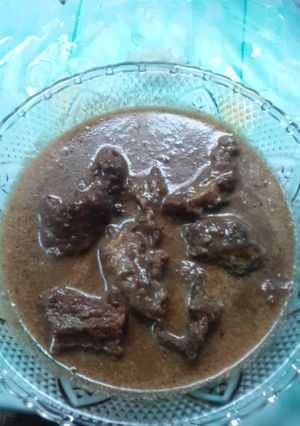 Foto resep Semur santan daging kambing