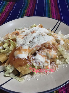 Una foto de Flautas de verduras