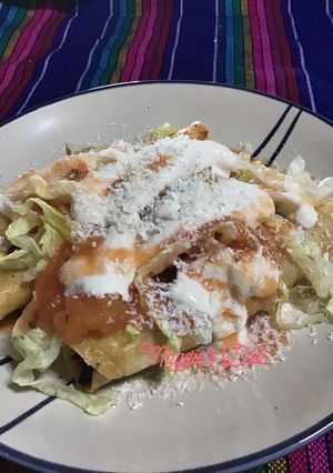 Una foto de Flautas de verduras