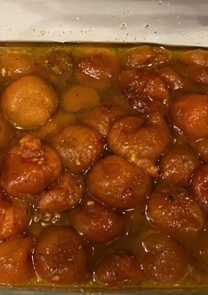 Una foto de Tomatitos confitados
