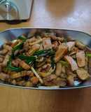 客家小炒
