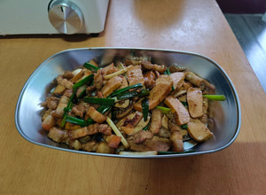 客家小炒 的食譜成品照片