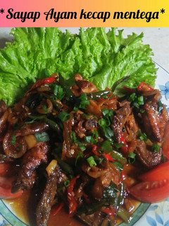 Foto resep *Sayap Ayam kecap mentega*