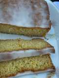 Budín básico con toque de limón