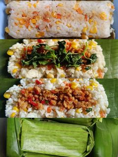 Foto resep Nasi Bakar Suram (SayUR AyaM)