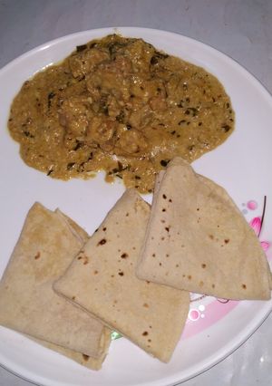 A picture of Nawabi Chicken.