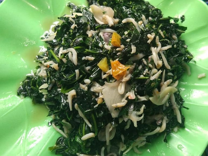 Bagaimana Membuat Oseng Sayur Daun Pepaya teri, Lezat Sekali
