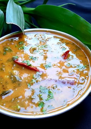 दाल पालक (Dal palak recipe in Hindi) रेसिपी मुख्य फोटो