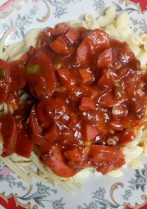 Foto resep Pasta sous lada hitam buatn sndri 😘