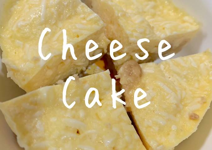 Cheese cake (MPASI 8Mo+)