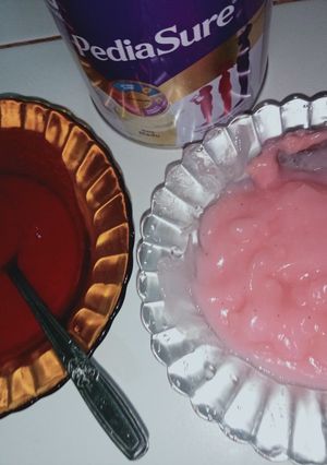 Foto resep MPASI Bubur sumsum saus naga