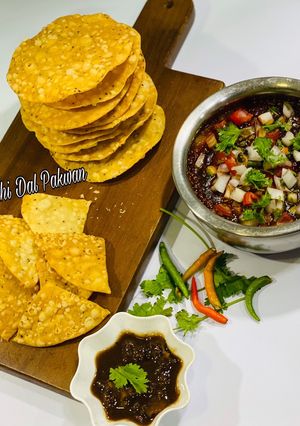 सिंधी पकवान(Sindhi pakwan recipe in Hindi) रेसिपी मुख्य फोटो
