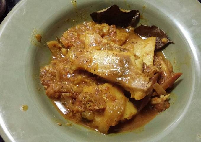 Gulai Kuning Ikan Padang Xpress