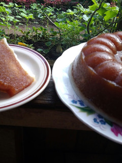 Foto resep Talam singkong gula merah